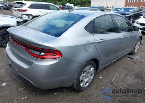 2015 Dodge Dart Se из США, поврежденный, VIN 1C3CDFAAXFD119689